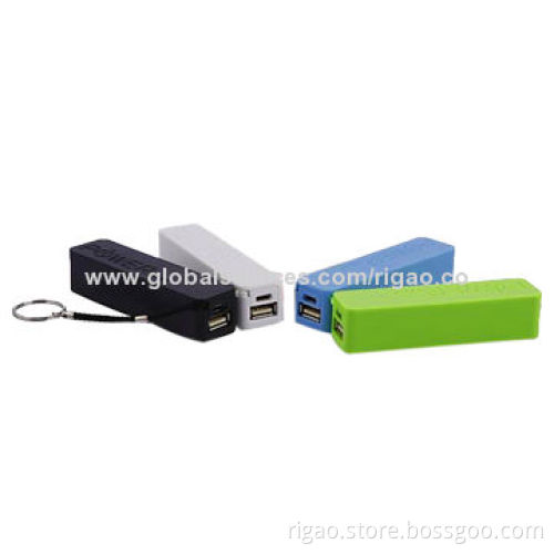 2,600mAh perfume power bank with key-chain, mobile charge emergency power, as gift and promotional